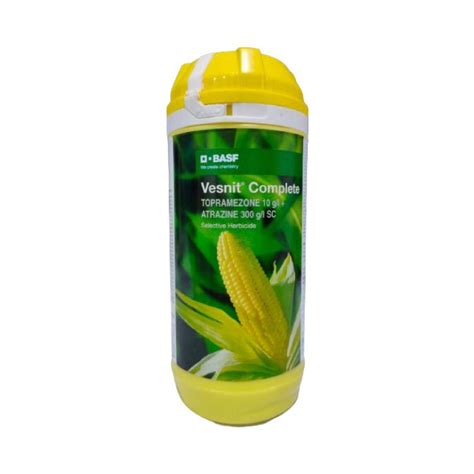 BASF Vesnit Complete (Topramezone 10 G/L + Atrazine 300 G/L SC) Herbic ...