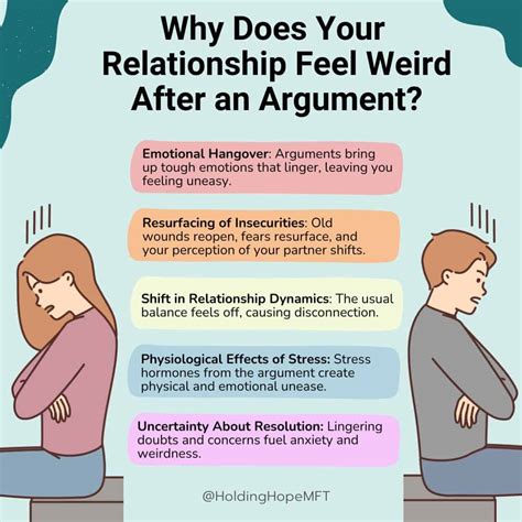 Dealing with Post Argument Anxiety and Overthinking After Fights