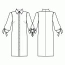 Oversize shirt dress Women Clothing Dress Sewing Pattern Sewist