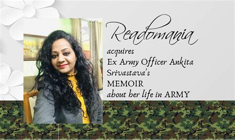 Announcement: Readomania acquires Ex Army Officer Ankita Srivastava's ...