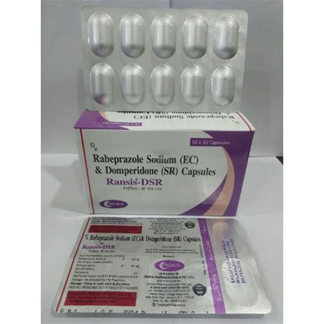 RANSIS-DSR CAPSULES Gnosis Pharmaceuticals