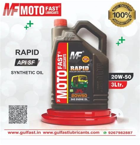 Cng Gas Engine Oil - MOTOFAST CNG ENGINE OIL Manufacturer from New Delhi