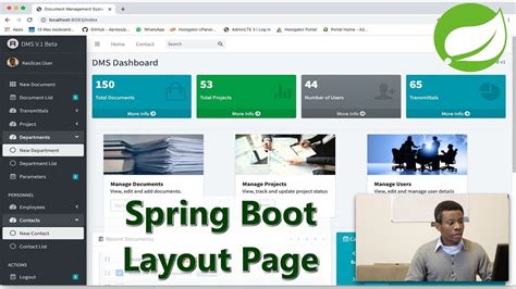Image result for Spring Boot Layout