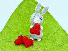 Image result for Cute Easter Bunny Crochet Pattern