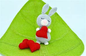 Image result for Flat Bunny Crochet Pattern