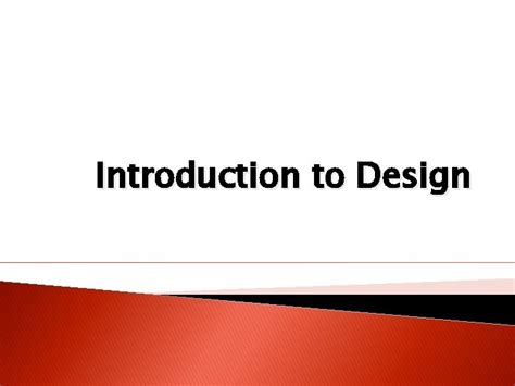 Image result for Introduction to Design Process