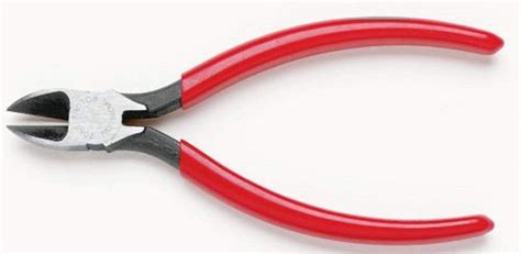 Diagonal Cut Pliers - Comfortable Grip, 4-7/16 inch India | Ubuy