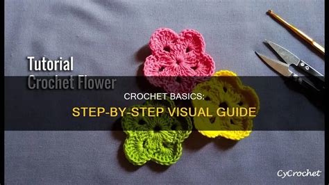 Tutorial De Crochet Basico 的图像结果