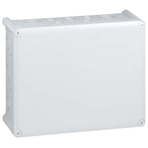 092084 Legrand | Legrand Plastic Junction Box, IP55, 332 x 262 x 132mm ...