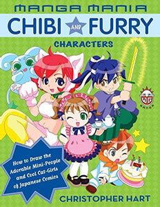 WatsonGuptill Manga Mania Chibi and Furry Characters How to Draw the ...