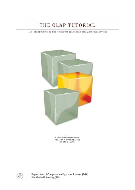Image result for SQL Server OLAP Tutorial