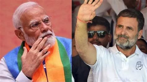 Modi unable to come closer to Rahul in lead; Gandhi Wave in Wayanad and ...