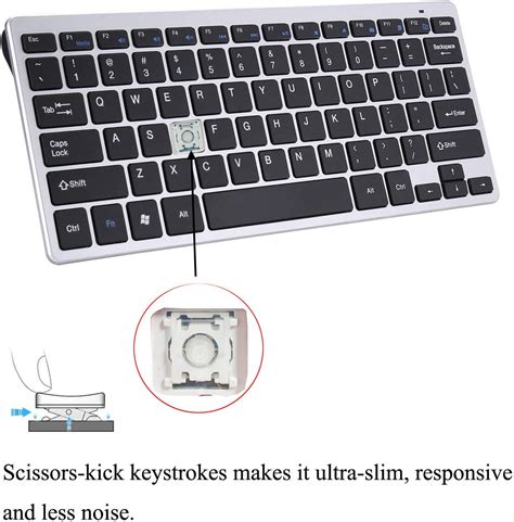 Image result for Small Wireless Keyboard for Desktop