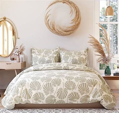 Buy DECOMIZER Cotton Feel Glace Cotton Elastic Fitted Printed King Size ...