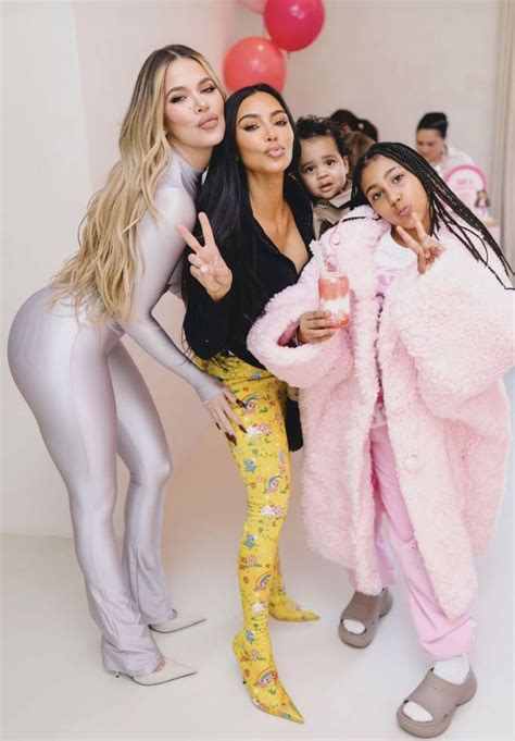 Pin by Sarah on Kardashian kids | Kim khloe kourtney, Kim and kourtney ...
