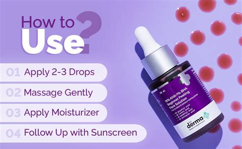 Buy The Derma Co 15% AHA + 1% BHA Beginner Face Peeling Solution | For ...