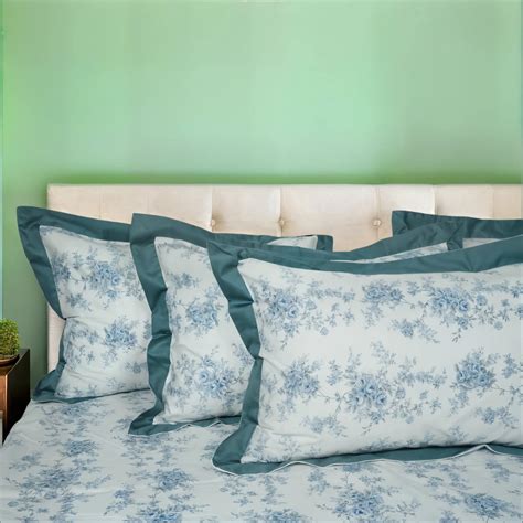 Laska Impulse (150 TC) - 100% Cotton King-Size Bedsheet + 2 Pillow Cov ...