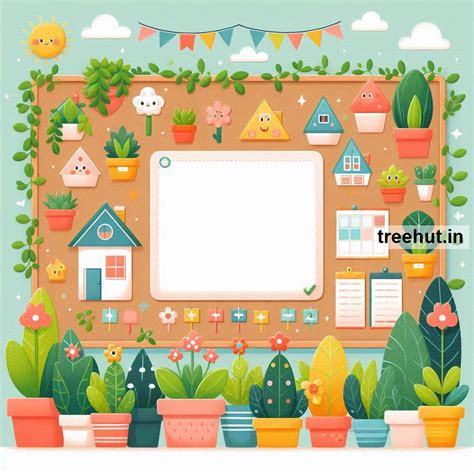 House Plants Bulletin Board and Classroom Activity Ideas