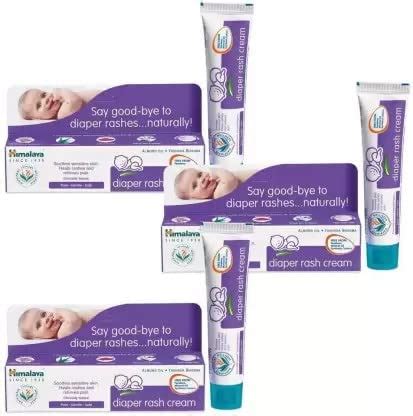 Amazon.in: Buy Himalaya Baby Care Diaper Rash Cream (For happy baby ...