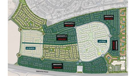 VILLANOVA LA ROSA 1 TOWNHOUSES DUBAI PROPERTIES - investindxb
