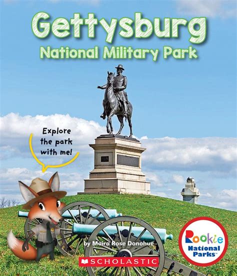 Gettysburg National Military Park (Rookie National Parks) : Donohue ...