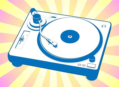 Image result for Turntable Cartoon