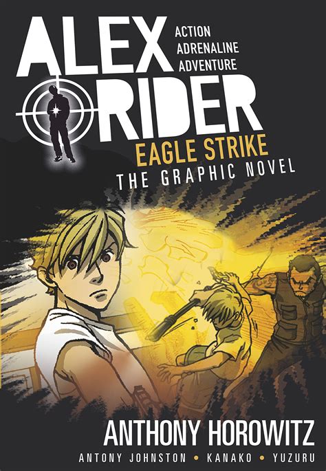 Eagle Strike Graphic Novel : Horowitz, Anthony, Johnston, Antony ...