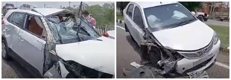 Toyota Etios And Hyundai Creta In A Head-On Accident – See The Impact ...