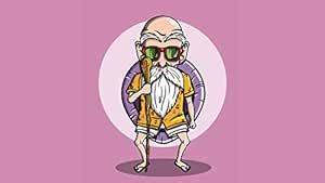 5 Ace Cartoon Roshi Sticker Poter| Poster|Anime Poster|Size:12x18 inch ...