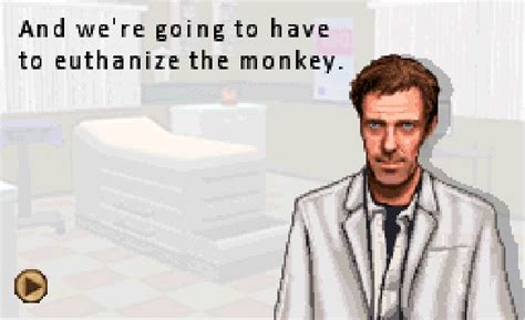 Today I offer Tumblr real, undoctored screenshots from the House MD DS ...