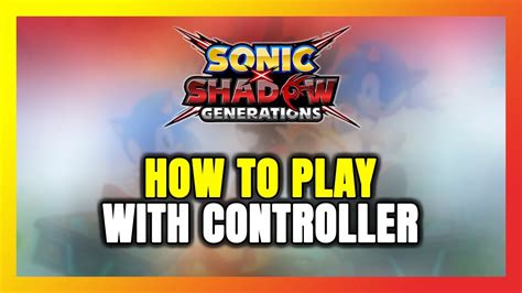 Sonic Generations Controller Configuration 的图像结果