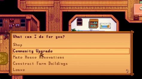 How To Build Pam's House And Add Shortcuts In Stardew Valley