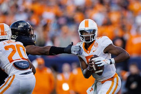Hendon Hooker QB, Tennessee - cleveland.com