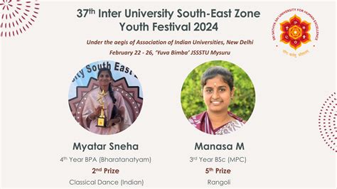 Sri Sathya Sai University for Human Excellence | 37th Inter University ...