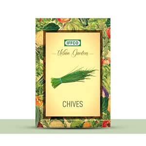 IFFCO Urban Gardens - Chives 400 Seeds - GIY Vegetable Seeds for Home ...