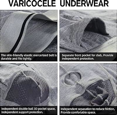 BINBEIV Men's Varicocele Underwear - For Scrotal, Testicle India | Ubuy