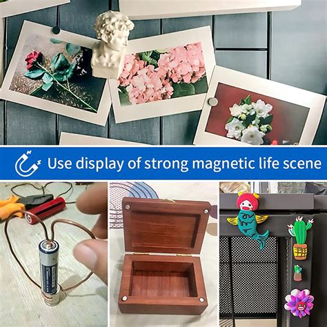 MINCI MIN CI 100Pcs Super Strong Neodymium Disc Magnets India | Ubuy