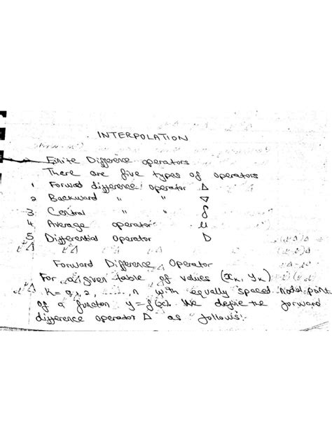 Finite Difference Operators 的图像结果