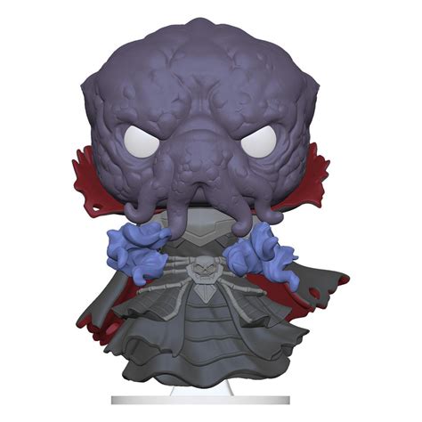 Funko Pop Games Dungeons & Dragons - Vecna / Mind Flayer / Demogorgon 3 ...