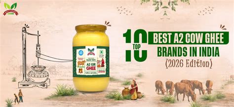 Top 10 Best A2 Cow Ghee Brands in India (2026 Edition) – Gavyamart Store