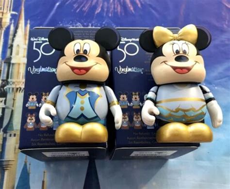 NEW Disney World 50th Anniversary Vinylmation Figure India | Ubuy