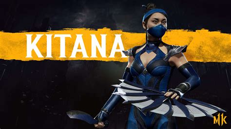 Mortal Kombat 11 Kitana UHD 4K Wallpaper | Pixelz