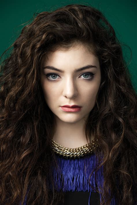 Gudskjelov! 15+ Sannheter du Ikke Visste om Lorde? Lorde reveals she ...