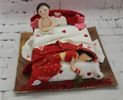 Drunk Bride Cake for Bachelorette Party | YummyCake