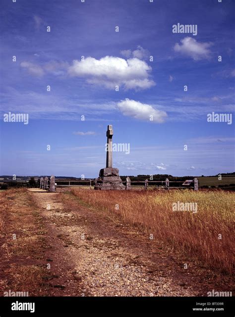 The Flodden Monument commemorating The Battle of Flodden Field 1513 ...