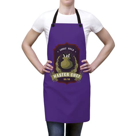 OSRS | Runescape | Unisex | Apron | Max Cooking | Gift | Nostalgia ...