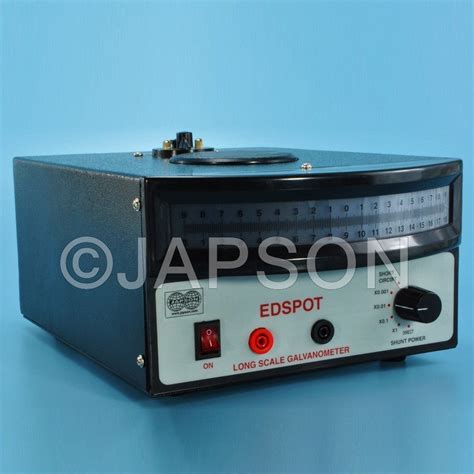 Galvanometer, EDSPOT – japson.com