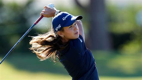 Kai Trump: Donald Trump's granddaughter struggles on LPGA Tour debut as ...