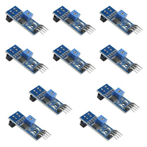 XINGYHENG 10PCS TCRT5000 Infrared Reflective IR Photoelectric Sensor ...
