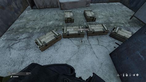I created a prank base at Tisy MB, with 5 layers of walls with locks, and left ~20 empty crates ...